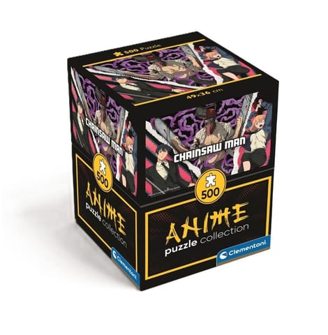 ⁨Puzzle 500 Cubes Anime Chainsaw Man⁩ w sklepie Wasserman.eu