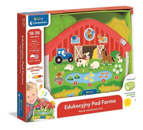 ⁨Pad edukacyjny Farma⁩ w sklepie Wasserman.eu