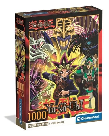 ⁨Puzzle 1000 Compact Anime Yu-Gi-Oh!⁩ w sklepie Wasserman.eu