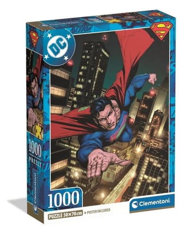 ⁨Puzzle 1000 Compact DC Superman⁩ w sklepie Wasserman.eu
