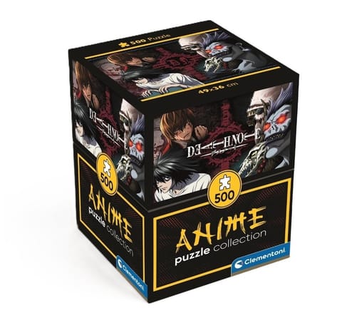 ⁨Puzzle 500 Cubes Anime Death Note⁩ w sklepie Wasserman.eu