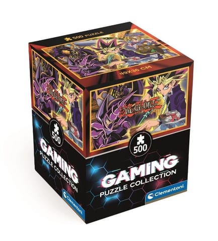 ⁨Puzzle 500 Cubes Anime Yu-Gi-Oh!⁩ w sklepie Wasserman.eu