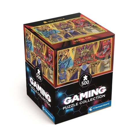 ⁨Puzzle 500 Cubes Anime Yu-Gi-Oh!⁩ w sklepie Wasserman.eu