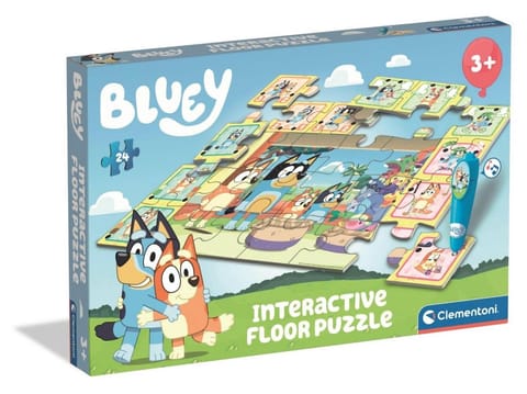 ⁨Puzzle dywan Bluey⁩ w sklepie Wasserman.eu