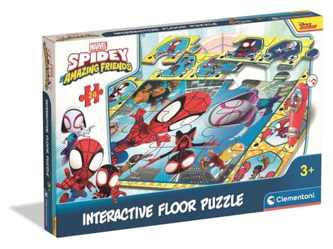 ⁨Puzzle dywan Spidey⁩ w sklepie Wasserman.eu