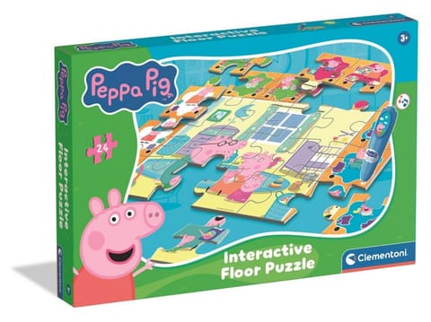 ⁨Puzzle dywan Swinka Peppa⁩ w sklepie Wasserman.eu