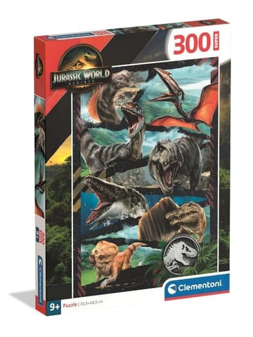 ⁨Puzzle Super 300 Jurassic World⁩ w sklepie Wasserman.eu