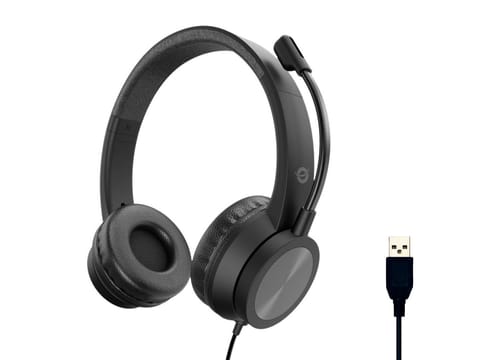 ⁨Conceptronic Stereo Usb Headset, Noise⁩ w sklepie Wasserman.eu