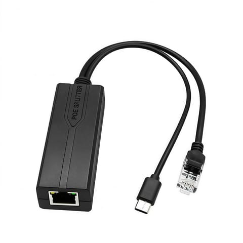 ⁨MicroConnect 1000Mbit POE Splitter USB-C⁩ w sklepie Wasserman.eu