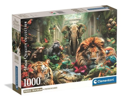 ⁨Puzzle 1000 Mystic Jungle⁩ w sklepie Wasserman.eu