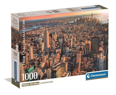 ⁨Puzzle 1000 New York City⁩ w sklepie Wasserman.eu