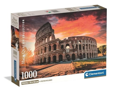 ⁨Puzzle 1000 Roman Colosseum⁩ w sklepie Wasserman.eu