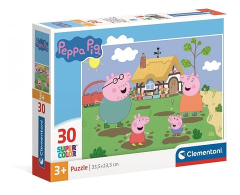 ⁨Puzzle 30 Super Kolor Peppa Pig⁩ w sklepie Wasserman.eu