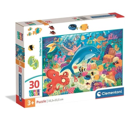 ⁨Puzzle 30 Super Kolor Undersea Fun⁩ w sklepie Wasserman.eu