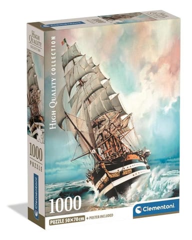 ⁨Puzzle 1000 Amerigo Vespucci⁩ w sklepie Wasserman.eu