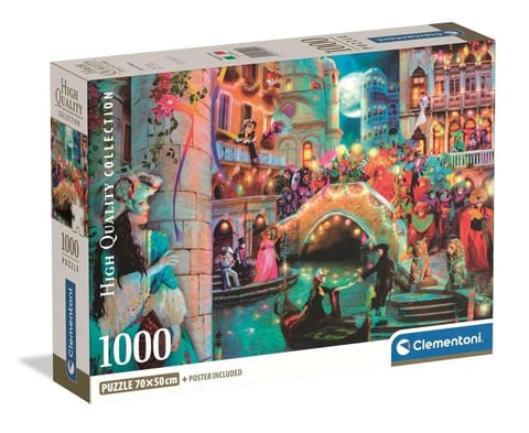 ⁨Puzzle 1000 Carnival Moon⁩ w sklepie Wasserman.eu