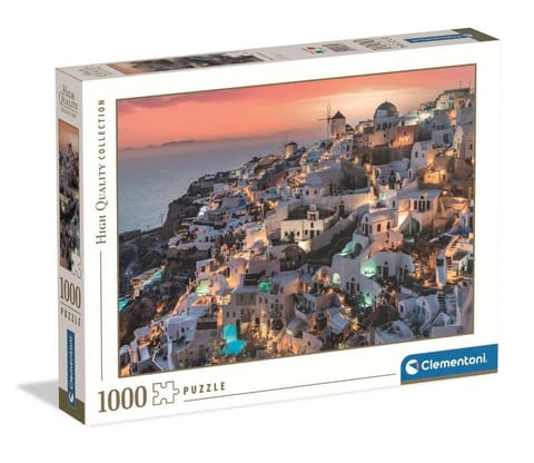 ⁨Puzzle 1000 HQ Shades Of Santorini⁩ w sklepie Wasserman.eu