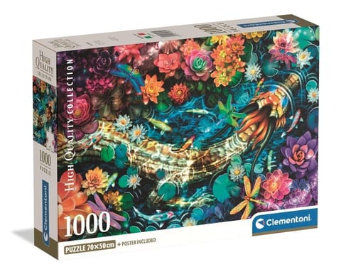 ⁨Puzzle 1000 Koi River⁩ w sklepie Wasserman.eu
