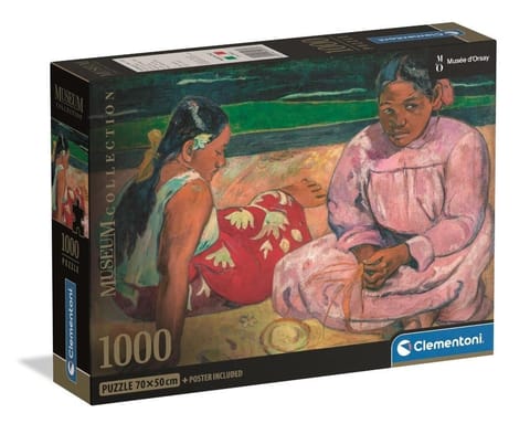 ⁨Puzzle 1000 Museum Gauguin, Femmes De Tahiti⁩ w sklepie Wasserman.eu