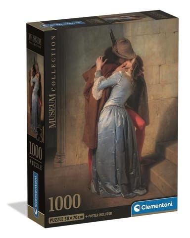 ⁨Puzzle 1000 Museum Hayes, The Kiss⁩ w sklepie Wasserman.eu