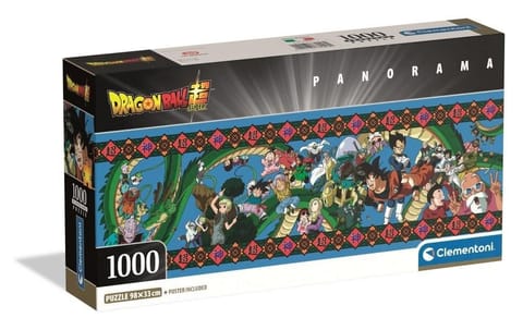 ⁨Puzzle 1000 Panorama Compact Dragon Ball⁩ w sklepie Wasserman.eu