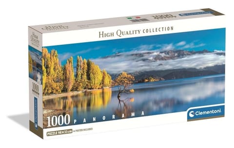 ⁨Puzzle 1000 Panorama Wanaka's Golden Reflections⁩ w sklepie Wasserman.eu
