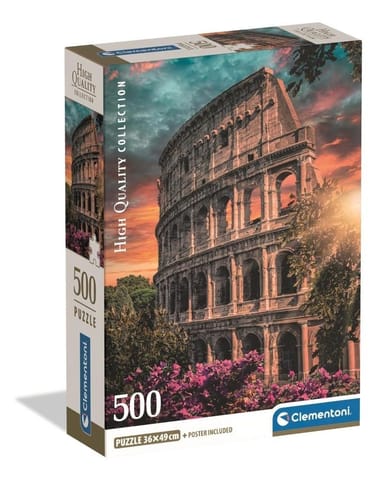 ⁨Puzzle 500 Flavian Amphitheatre⁩ w sklepie Wasserman.eu