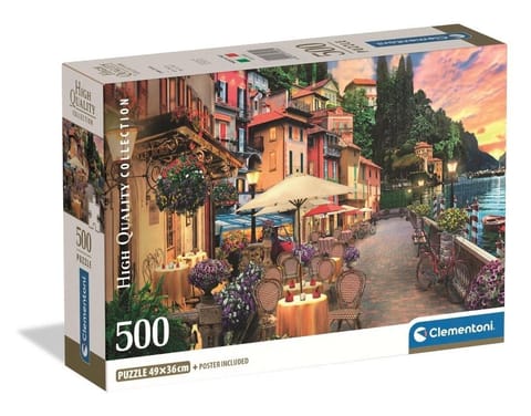 ⁨Puzzle 500 Monte Rosa Dreaming⁩ w sklepie Wasserman.eu