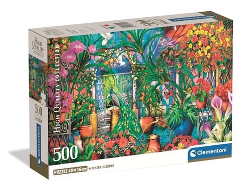 ⁨Puzzle 500 The Greenhouse Caretakers⁩ w sklepie Wasserman.eu