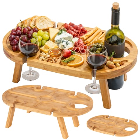 ⁨Deska do serwowania bambusowa DELIA⁩ w sklepie Wasserman.eu