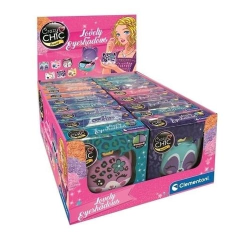 ⁨Crazy Chic. Cienie lovely mix⁩ w sklepie Wasserman.eu