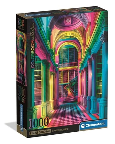 ⁨Puzzle 1000 Compact Colorboom Athenaeum⁩ w sklepie Wasserman.eu