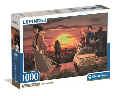 ⁨Puzzle 1000 Compact Lupin III⁩ w sklepie Wasserman.eu