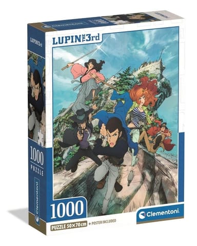 ⁨Puzzle 1000 Compact Lupin III⁩ w sklepie Wasserman.eu