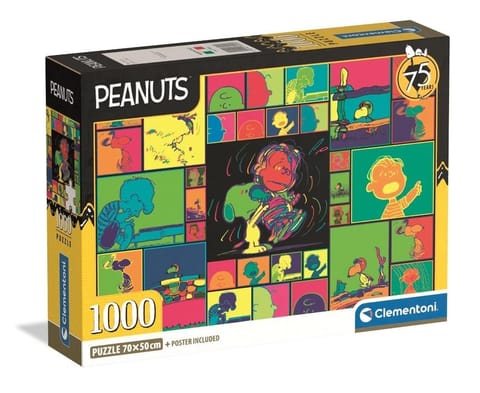 ⁨Puzzle 1000 Compact Peanuts⁩ w sklepie Wasserman.eu