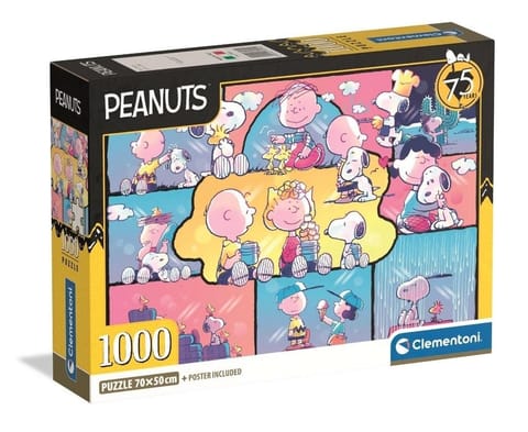 ⁨Puzzle 1000 Compact Peanuts⁩ w sklepie Wasserman.eu