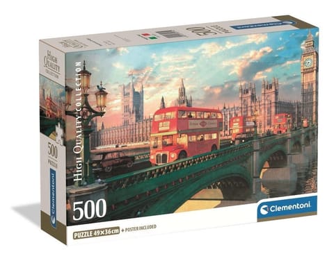 ⁨Puzzle 500 Westminster Bridge⁩ w sklepie Wasserman.eu