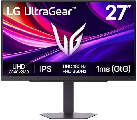 ⁨Monitor LG 27G810A-B (27" /IPS /180Hz /3840 x 2160 /Czarny)⁩ w sklepie Wasserman.eu