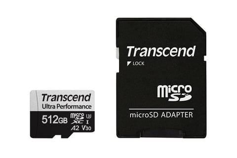 ⁨Karta pamięci TRANSCEND 64 GB Adapter⁩ w sklepie Wasserman.eu