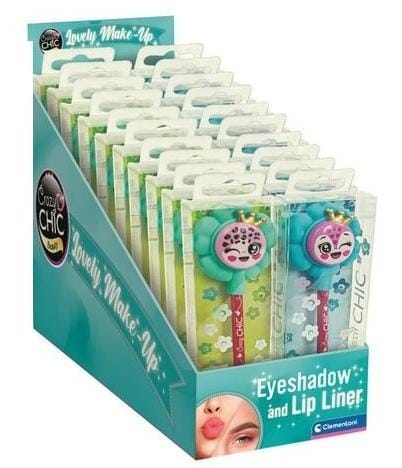 Crazy Chic. Cień kwiatuszek i kredka mix w sklepie Wasserman.eu