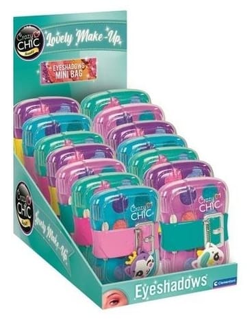 Crazy Chic. Mini kosmetyczki mix w sklepie Wasserman.eu