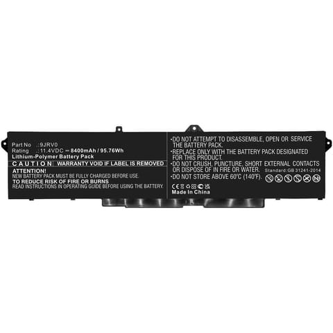 ⁨CoreParts Laptop Battery for Dell⁩ w sklepie Wasserman.eu