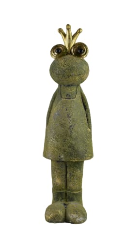 ⁨LARI Figura żaba 18,5x17,5x68,5CM dziewczyna⁩ w sklepie Wasserman.eu