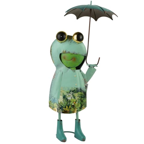 ⁨LYDIA Figura żabka 24x20x55,3cm⁩ w sklepie Wasserman.eu