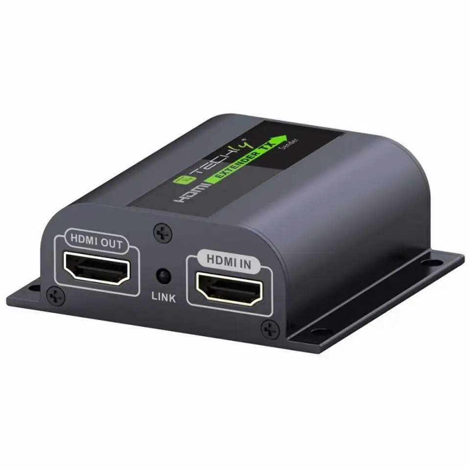 ⁨TECHLY EXTENDER HDMI PO SKRĘTCE KAT.6/6A/7 DO 60M Z IR IDATA EX-HL21D⁩ w sklepie Wasserman.eu