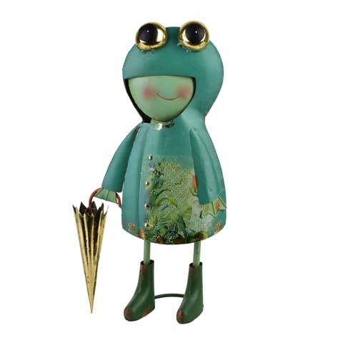 ⁨LYDIA Figura żabka 23x11x44,5cm⁩ w sklepie Wasserman.eu