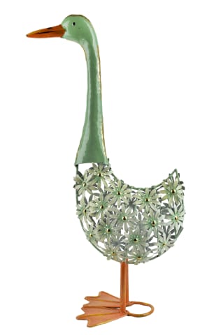 ⁨LYDIA Figura gęś 30,5x16x54cm⁩ w sklepie Wasserman.eu