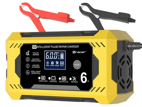 ⁨Prostownik TRACER 12V 6A DT126⁩ w sklepie Wasserman.eu
