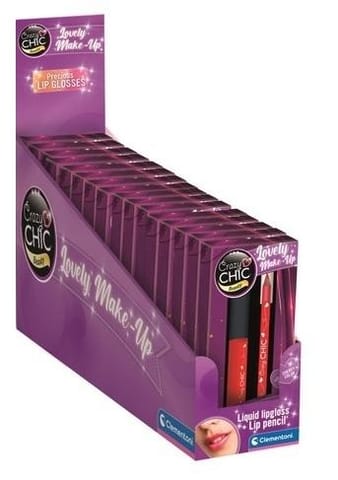 Crazy Chic. Błyszczyk i konturówka party queen w sklepie Wasserman.eu