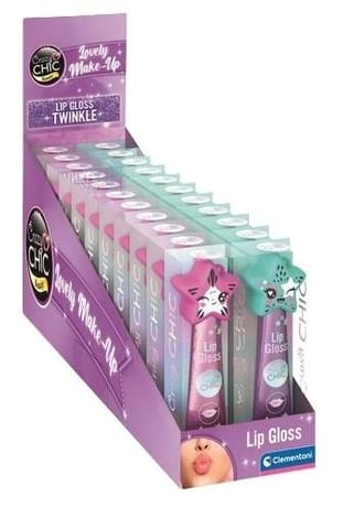 Crazy Chic. Błyszczyk w kulce mix w sklepie Wasserman.eu